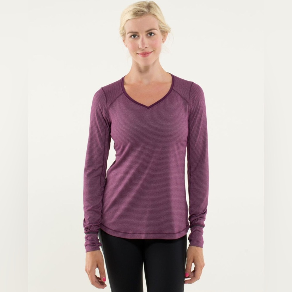 Lululemon Race Me Long Sleeve